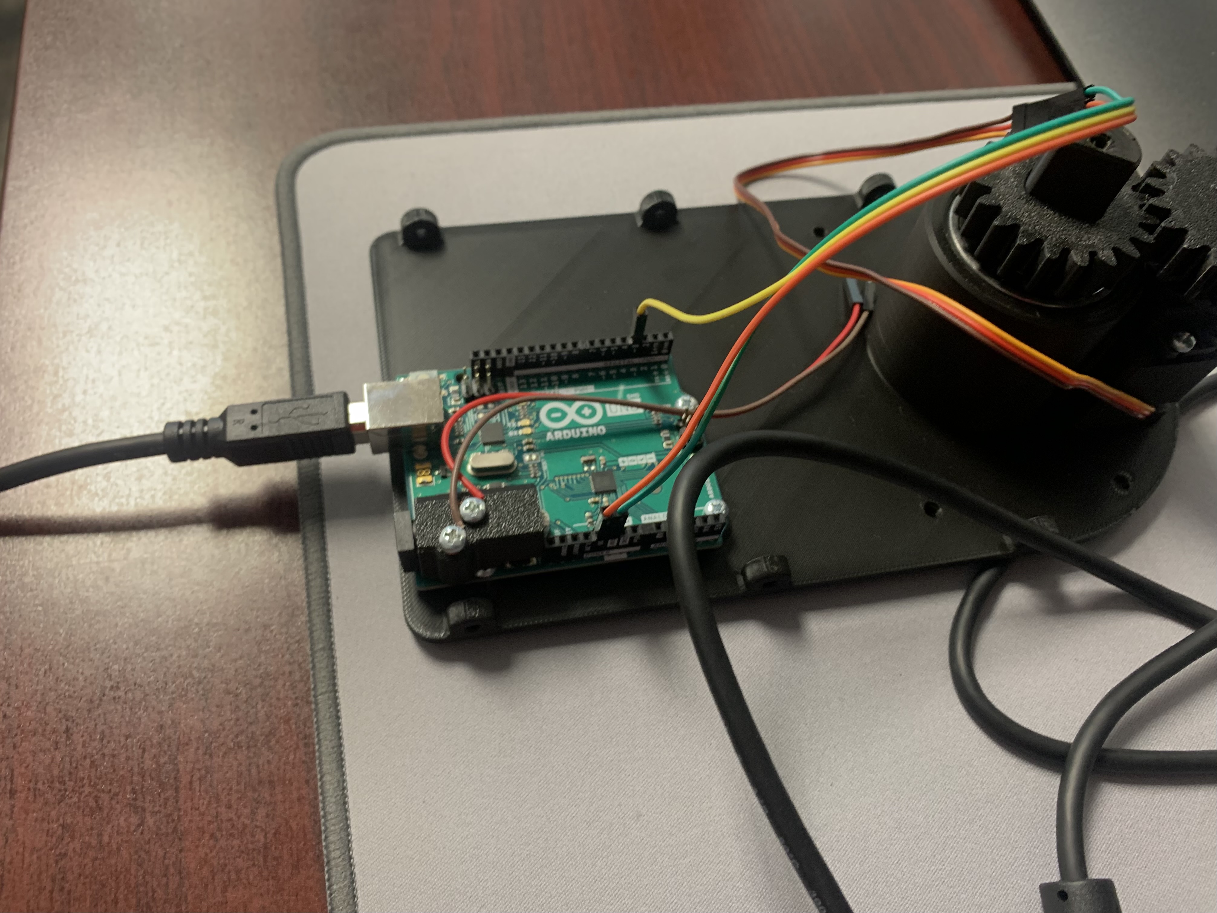 Arduino Uno Circuit